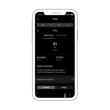 Garmin Index Sleep Monitor L/XL 010-03024-00