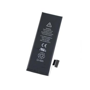 Батерия (заместител) за iPhone 5S, 1440mAh/3.8 V | JAR Computers Battery iPhone 5S