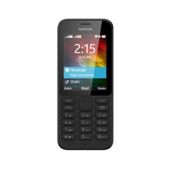 Nokia 215 Dual SIM Black