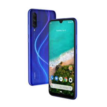 Xiaomi A3 Dual SIM 4GB/128GB Blue