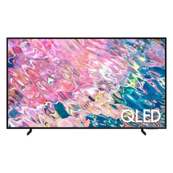 Телевизор Samsung QE-55Q60B (2022), 55" (139.7 cm) 4K/UHD QLED Smart TV, HDR, DVB-T2/C/S2, Wi-Fi, LAN, Bluetooth, 3x HDMI, 2x USB | JAR Computers Телевизор Samsung Q60B QE55Q60BAUXXH 55"