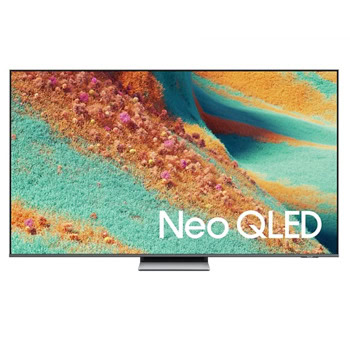 Телевизор Samsung QE-85QN85FAU (2025), 85" (215.9cm) 4K/UHD QLED Smart TV, HDR, 144Hz, Dolby Atmos, 4K AI Upscaling, DVB-T2/C/S2, Wi-Fi, Bluetooth, LAN, 4x HDMI, 2x USB | JAR Computers Samsung 85QN85F QE85QN85FAUXXH