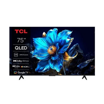 Телевизор TCL 75P7K, 75" (190.5cm) 4K/UHD QLED Smart TV, HDR10+, Dolby Vision, Dolby Atmos, DTS Virtual:X, DVB-T2/C2/S2, Wi-Fi, Bluetooth, 3x HDMI, 2x USB | JAR Computers TCL 75P7K