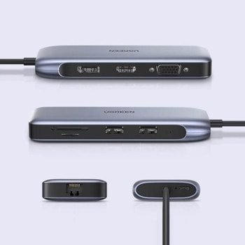 Ugreen 9-in-1 Multifunctional USB-C Hub 99669