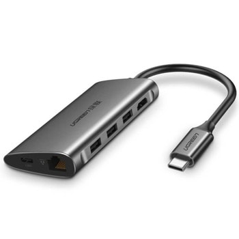 Ugreen 8-in-1 USB-C Hub 4K 30Hz CAHUB-CV0G