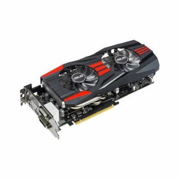 Видео карта AMD R9 270X, 2GB, ASUS R9270X-DC2-2GD5, PCI-E3.0, DDR5, 256bit, HDMI, 2xDVI, DisplayPort | JAR Computers ASUS R9270X-DC2-2GD5