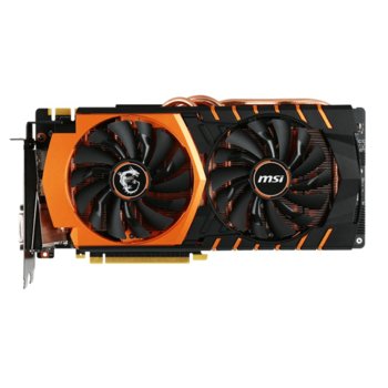 Видео карта NVIDIA GeForce GTX 980 Ti, Golden Edition, MSI, PCI-E 3.0, GDDR5, 384 bit, DisplayPort, HDMI, DVI | JAR Computers MSI nVidia GTX 980Ti GAMING 6G GOLDEN