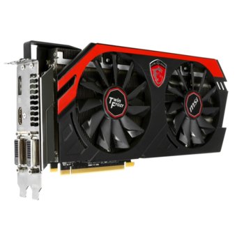 MSI Radeon R9 290X GAMING 4GB 512-bit GDDR5