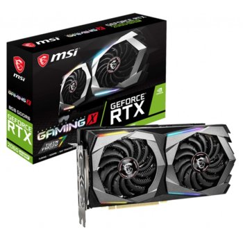 Видео карта nVidia GeForce RTX 2060 SUPER GAMING X, 8GB, MSI (RTX_2060_SUPER_GAMING_X), PCI-E 3.0, GDDR6, 256bit, Display Port, HDMI | JAR Computers RTX 2060 SUPER GAMING X (RTX_2060_SUPER_GAMING_X)