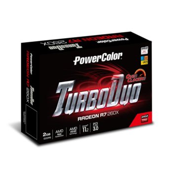 PowerColor TurboDuo R7 260X 2GB DDR5 OC