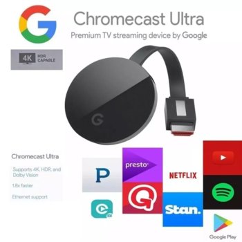 Google Chromecast Ultra 4k
