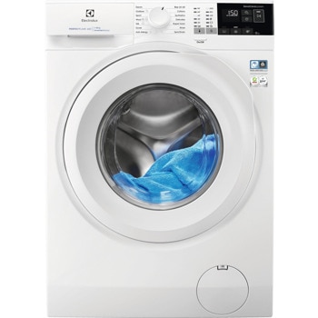 Перална машина Electrolux EW6FN428W, клас С, 8кг. капацитет, 1200 оборота в минута, 14 програми, свободностояща, 59.6cm, антиалергична програма с пара, бяла | JAR Computers Пералня Electrolux EW6FN428W