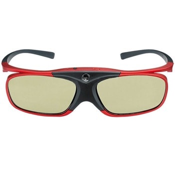 3D очила Optoma ZD302, активни, червени image