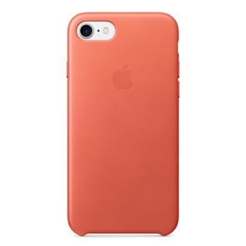 Apple iPhone 7 Leather Case - Geranium