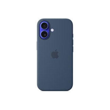 Калъф за Apple iPhone 16 Plus MagSafe син