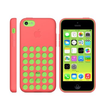 Apple iPhone Silicon Case for 5C, Pink