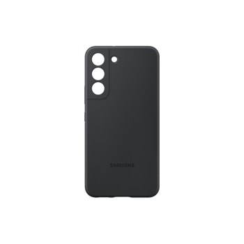 Калъф за Samsung S22 S901 Silicone Black