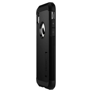 Spigen Tough Armor за iPhone XR, черен