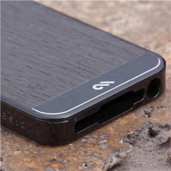 CaseMate Wood Case Black Ash iPhone 5/5S