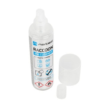 почистващ спрей natec raccoon ipa cleaner nsc-2450 | JAR Computers почистващ спрей natec raccoon ipa cleaner nsc-2450