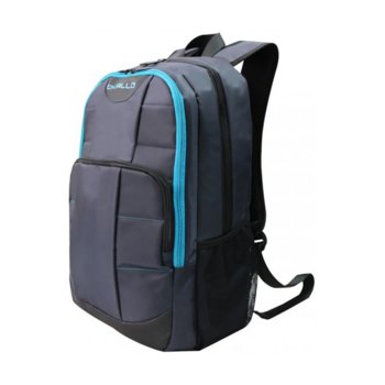 Раница за лаптоп Dicallo LLB9962R16L, до 16" (40.64 cm), сива-синя | JAR Computers Dicallo LLB9962R16L