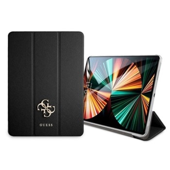 Guess Saffiano Folio Cover GUIC12PUSASBK