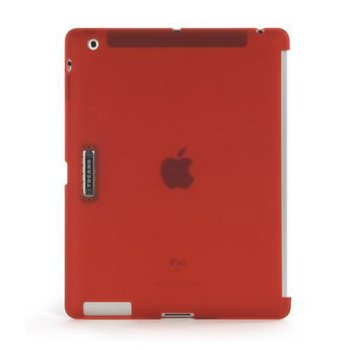 Протектор за таблет Tucano IPDVE-R, до 9.7" (24.63cm), за Apple iPad 2, червен | JAR Computers TUCANO IPDVE-R 9.7inch red
