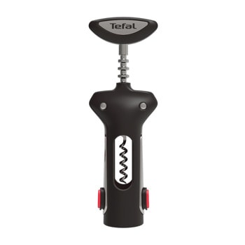 Тирбушон Tefal K2073414, неръждаема стомана, черен | JAR Computers Тирбушон Tefal K2073414