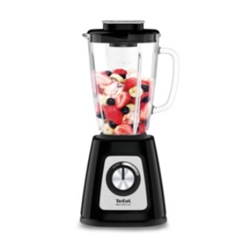 Блендер Tefal BL438831, 800W, 1.75 л, Powerlix, Smart Lock, 2 скорости, черен | JAR Computers Tefal BL438831 BLD BLENDFORCE 2 GLASS