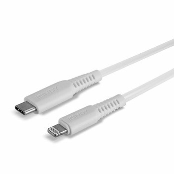 кабел lindy от usb-c м към lightning м 31318