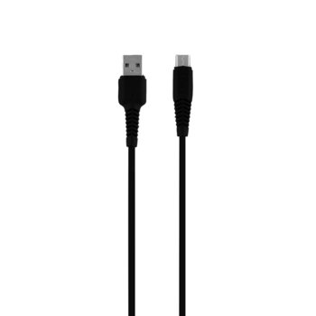Кабел TnB, от USB Type A(м) към USB Type C(м), 1m, черен | JAR Computers TnB USB Type C 1m black