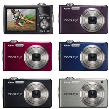 Фотоапарат Nikon Coolpix S630 +подарък 2GB SD Ca…