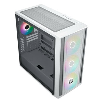 CoolerMaster MasterBox 600 White MB600-WGNN-S00