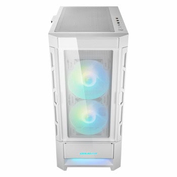 Cougar Gaming DUOFACE RGB (White) CGR-5ZD1W-RGB
