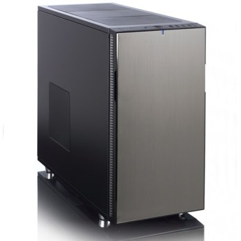 ATX/Micro ATX/Mini ITX Fractal Design Define R5 Titanium, 2x USB 3.0, черна, без захранване | JAR Computers Fractal Design Define R5 Titanium FD-CA-DEF-R5-TI