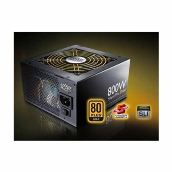 Захранване 800W CoolerMaster Silent Pro Gold