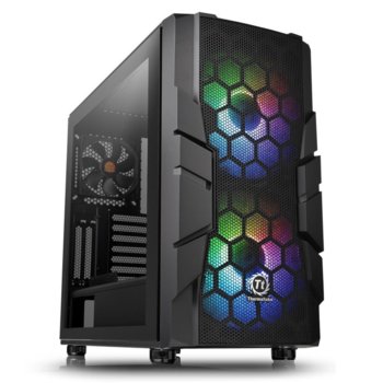 Thermaltake Commander C33 TG ARGB CA-1N4-00M1WN-00