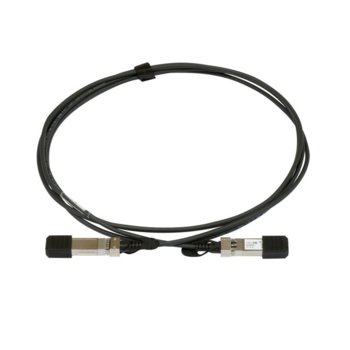 Оптичен пач кабел Mikrotik S+DA0003, от SFP+ към SFP+, Direct Attach Cable(DAC), 10 Gbps, 3m image