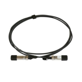 Оптичен пач кабел Mikrotik S+DA0003, от SFP+ към SFP+, Direct Attach Cable(DAC), 10 Gbps, 3m | JAR Computers Mikrotik S+DA0003