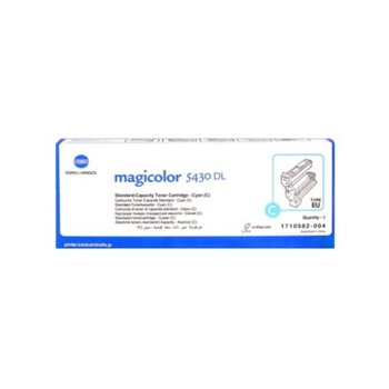 КАСЕТА ЗА KONICA MINOLTA MC 5430 Series - Cyan - High capacity - P№ 1710582004/4539332 - заб.: 6000k | JAR Computers КАСЕТА ЗА KONIKA MINOLTA MC 5430 Series - Cyan -…
