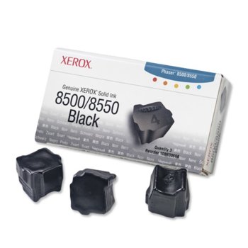 МАСТИЛО ЗА XEROX ColorStix ЗА PHASER 8500/8550 - ink 3 Black Sticks - P№ 108R00668 - заб.: 3000k | JAR Computers МАСТИЛО ЗА XEROX ColorStix ЗА PHASER 8500/8550