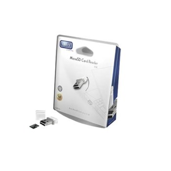 Card Reader MicroSDHC, Sweex CR013, USB | JAR Computers Sweex CR013 MicroSD Card Reader USB