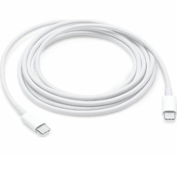 Кабел Apple от USB C(м) към USB C(м), 2m, бял image
