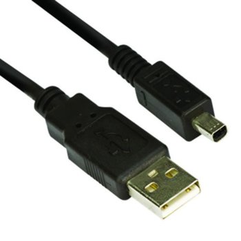VCom USB A(м) към USB Mini B(м) 1.5m CU261-1.5m