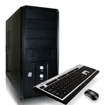 Настолен компютър PC Easy E2201ICDDR25A2048 Intel® Celeron® Dual-Core E1200 1.6GHz, 2GB RAM 250GB HDD DVDRW GeForce 7100 SB7.1 Lan1000 OpticalMouse & KBD, 2г. гаранция | JAR Computers PC Easy E2201ICDDR25A2048 Intel® Celeron® Dual-C…
