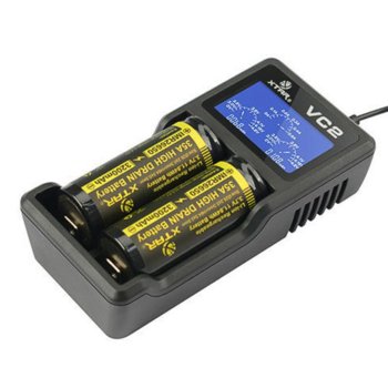 Зарядно устройство Xtar VC2 за Li-ion батерии | JAR Computers Зарядно устройство Xtar VC2