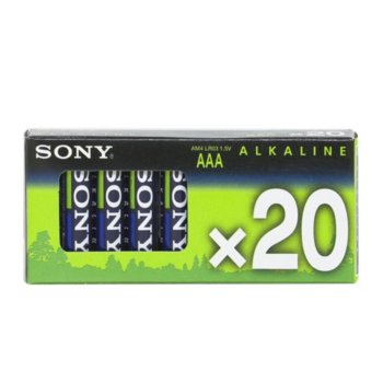 Sony AM4-M20X Alkaline LR3-AAA