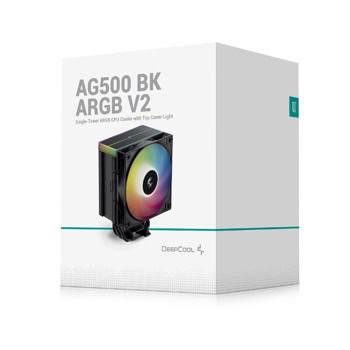 Охлаждане за процесор DeepCool AG500 Black Address