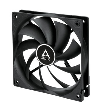 Вентилатор 120mm, Arctic F12 Silent black, 3-pin, 800 rpm | JAR Computers Arctic ACFAN00202A