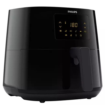Фритюрник Philips HD9270/90, 1.2 кг. вместимост, технология Rapid Air, 2000W, черен image